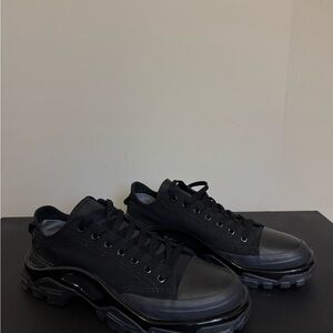 Adidas x RAF Black Sneakers US9